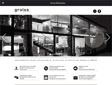 Tablet Screenshot of groiss.at